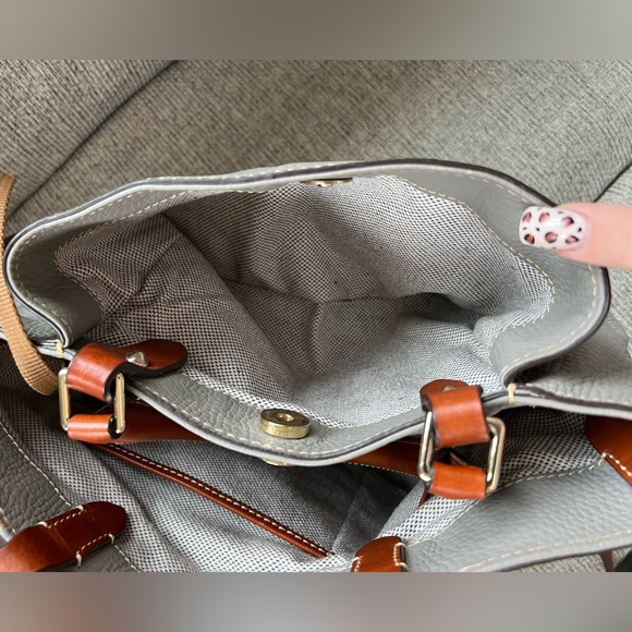 Dooney & Burke Pebble Leather Brenna - Picture 11 of 16